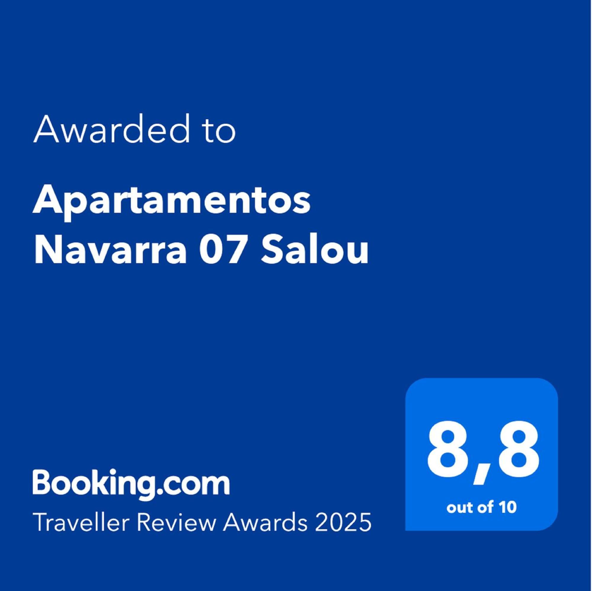 Apartamentos Navarra 07 Салоу Екстер'єр фото